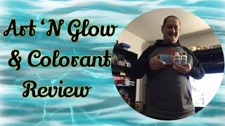 Art N Glow Resin and Resin Colorant Review