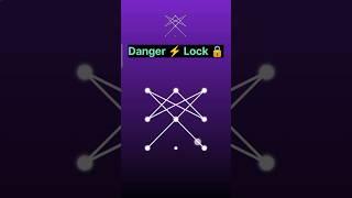 New Pattern Danger   Screen Lock Status #lock #smartphone #pattern #shorts #shobhitcsctech