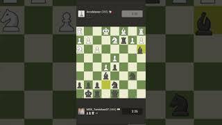 #chess #chessgame #online #gambit #checkmatetraps #trap #trending #brilliant #sacrifice #bhfyp