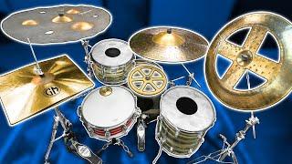 The WEIRDEST Cymbals On The Internet