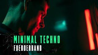 Foerderband. Minimal Techno. Dj set. FOERDERZONE