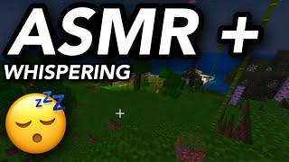 ASMR GAMING  MINECRAFT WHISPERING + RELAXING KEYBOARD SOUNDS⌨️ (EP. 27 NEW BRIDGE)