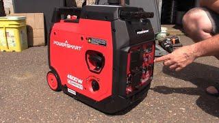 Testing Powersmart 4500W Generator - At Home And Off-Grid Review