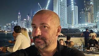 Câte feluri de mâncare poti sa mănânci pe un Yacht în Dubai!?