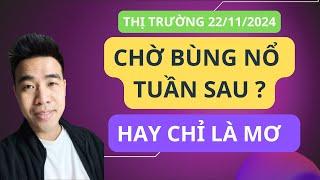 Chứng khoán hôm nay | Nhận định thị trường : Chờ phiên bùng nổ xác nhận tuần sau hay chỉ là mơ ?