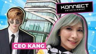 HOW TO GO TO KONNECT ENTERTAINMENT -- KANG DANIEL'S ONE-MAN AGENCY