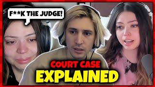 XQC and Adept Court Case EXPLAINED