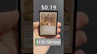 Opening a Magic: The Gathering Urza's Legacy Booster pack #mtg