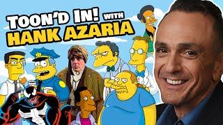 Hank Azaria | Toon'd In! with Jim Cummings