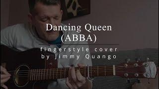 "Dancing Queen" (ABBA) fingerstyle arrangement / acoustic guitar cover by Jimmy Quango