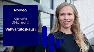 Sijoittajan viikkoraportti: Vahva tuloskausi | Nordea 12.8.2024