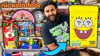 I Found A SECRET SPONGEBOB MYSTERY BOX At A Strange Discount Store!