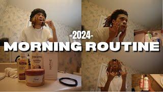 My 2024 MORNING ROUTINE | Healthy Habits All Year | Skin + Hair + Body | *Smell Good All Day*