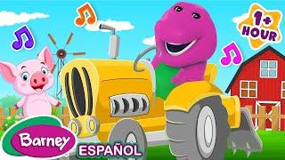 La Visita del Abuelo | Amistades para Niños | Barney | 9 Story Kids en Español