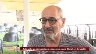 Arte judío contemporáneo expuesto en una Bienal en Jerusalén