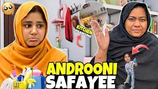 Room Ki Androoni Safayee Kar Dee| Small Kitchen Organize