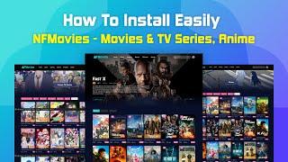 How To Easily Installation - NFMovies - Themes WordPress - Movies & TV Series + Multi AutoEmbed