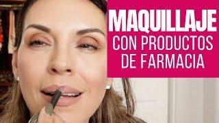 Maquillaje Otoño-Invierno con productos de Farmacia / Cuarentonas y Felices Maquillaje