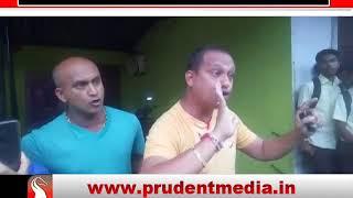 WRONG PARKING OF A CAR IN VALPOI LEADS TO TENSE SITUATION _Prudent Media Goa