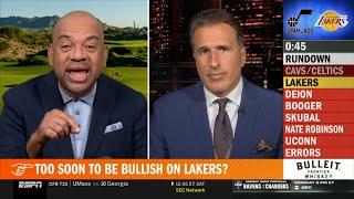 Pardon the Interruption | "Dalton Knecht is JJ Redick's secret weapon" - Wilbon on Lakers beat Jazz