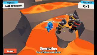 11 players in lava rush @Technical Doctor Gaming giveaway stream 