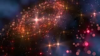 4K Colorful Spiral Tour ║ 3D Multicolor SPACE Wallpaper - Stars Motion Background & Chill