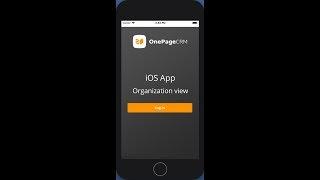 How to manage sales across an organization in OnePageCRM's iOS app | Mobile CRM for iPhone