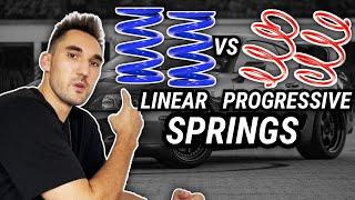 Linear vs Progressive Coil Springs