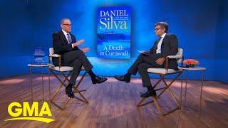 Daniel Silva talks new book 'A Death in Cornwall'