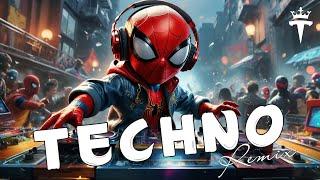 TECHNO MIX 2024  Rave Techno Remixes for Party, Gym, and Car Music