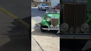 Driving a 1951 MG TD #shorts #automobile #car #cars # auto #classiccars #mg #vintagecars #ytshorts