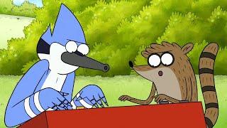 Rigby Encuentra un Cofre Secreto UN SHOW MAS CAPITULOS COMPLETOS EN ESPAÑOL LATINO