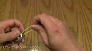 How to tie the strongest knot for braided line