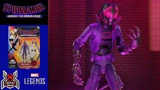 Marvel Legends MILES G MORALES Prowler Earth-42 Spider-Man Across Spider-Verse Wave 2 Figure Review