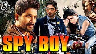 SPY BOY 2025) | Allu Arjun New Action Movie | 2025 Full Action New Release Blockbuster Film