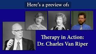 Here's a preview of "Therapy in Action Dr. Charles Van Riper"