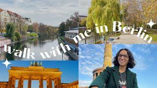 walk with me in Berlin, Germany | no talking, just walking