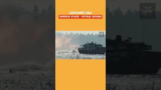 Tank Review | Leopard 2A6: The King of Modern Tanks