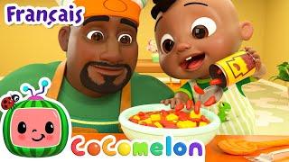 Oui oui Les légumes | CoComelon - L'Heure de Cody | Chansons pour bébés