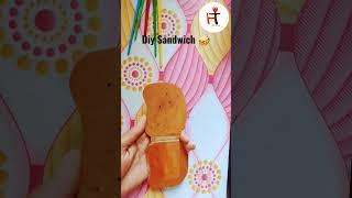 Diy Sandwich Notebook  /Sandwich Diary #shorts #diydiary #diysandwitchdiary #handmade #diyideas