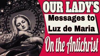 Our Lady's Messages to Luz de Maria on the Antichrist