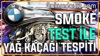  SMOKE TEST İLE BULUNAMAYAN YAĞ KAÇAĞINI BULDUK