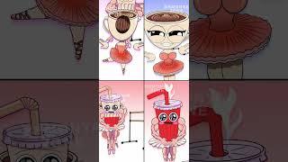 Sprunki Brainrot Ballerina Cappuccina meet Ballerino Lololo Phase #sprunki #italianbrainrot