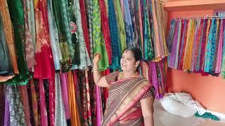 2.06.24 new shop opening video Ajay pandi sarees New video ph.7200310033