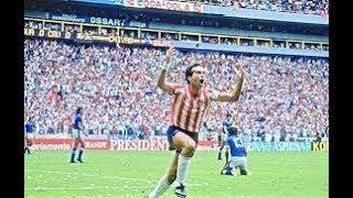 Chivas 3-0 Cruz azul, final temporada 1986-87