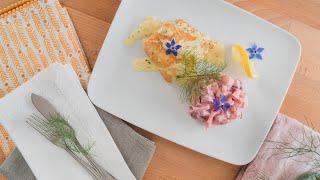 Learn how to prepare a seasonal fish entrée with Chef Catherine Fulvio