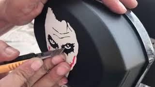 125 back light joker modified