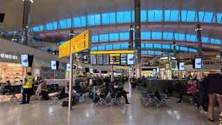 Exploring London Heathrow Airport Terminal 2 | November 2023