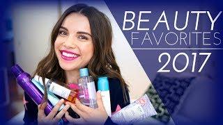 2017 Beauty Favorites! | Ingrid Nilsen