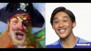 Painty the Pirate and Josh Dela Cruz sing "Uptown Funk" by Mark Ronson ft. Bruno Mars